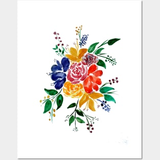 Floral Bouquet Nr 2 Posters and Art